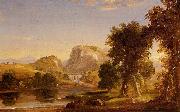 Thomas Cole Sketch for Dream of Arcadia oil painting on canvas